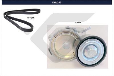 Opel Corsa F Alternatör Gergi Kiti 6PK1070 HUTCHINSON