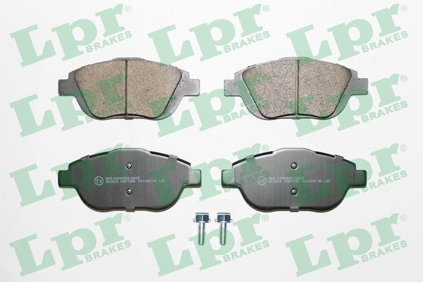 Opel Corsa F Crossland Mokka Citroen C3 C4 Peugeot 208 2008 DS3 Ön Fren Balatası LPR