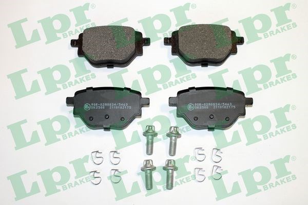 Opel Corsa F Citroen C4 Peugeot 2008 208 Arka Fren Balatası LPR