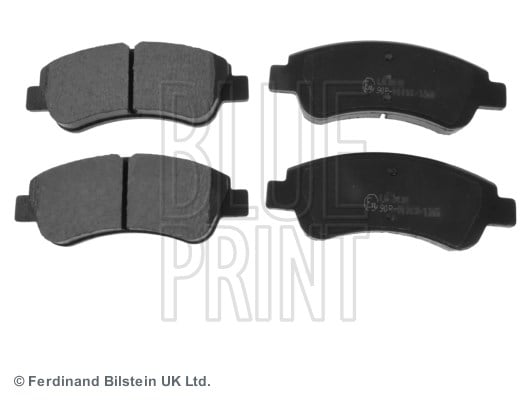 Opel Corsa F Ön Fren Balatası BLUEPRINT