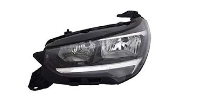 Opel Corsa F Far Sol Halojen TYC