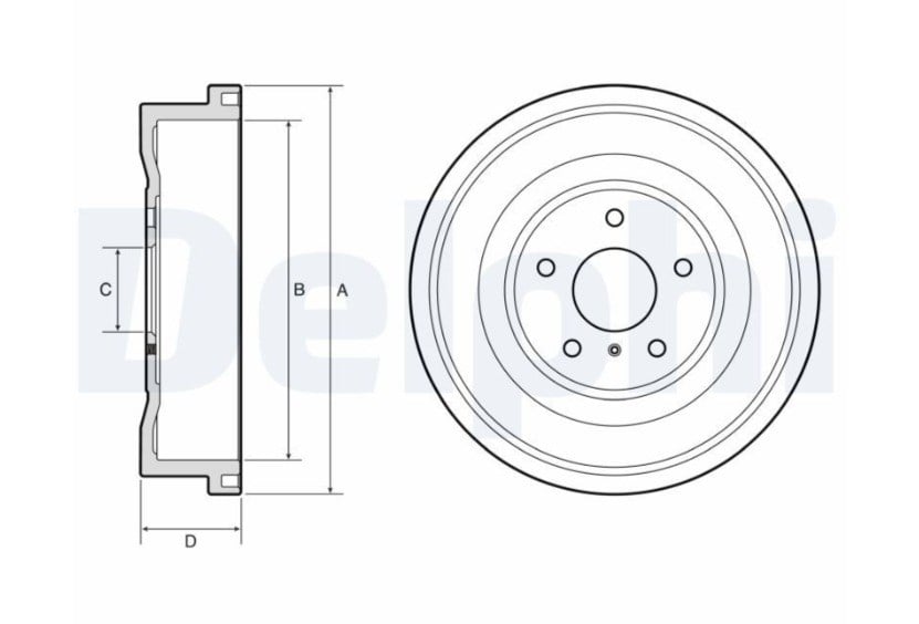 Ford Courier Fren Kampanası DELPHI