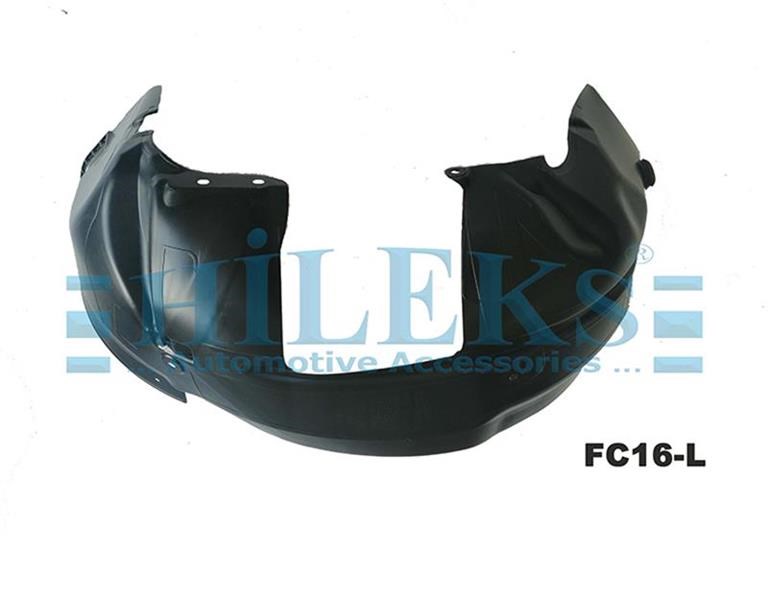 Ford Courier Çamurluk Davlumbazı Ön Sol HILEKS