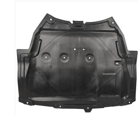 Ford Courier Motor Alt Muhafazası Plastik [2018>] PRO-A
