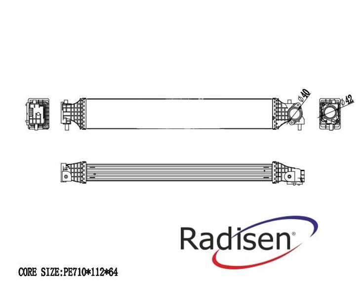 Honda CR-V Intercooler RADISEN