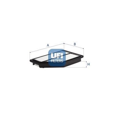 Honda CRV Hava Filtresi UFI