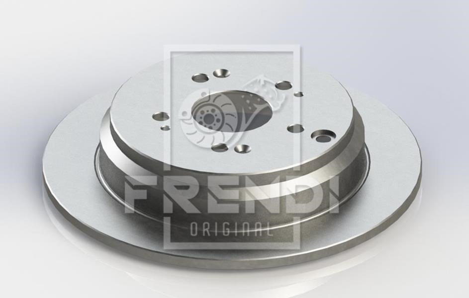 Honda CR-V Arka Fren Diski Dolu Tip FRENDI