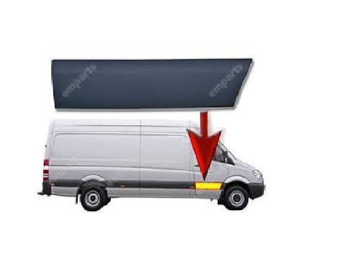 Volkswagen Crafter Sprinter Sağ Ön Kapı Kaplaması DOGAN-