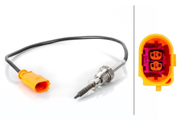 VW Crafter Egzoz Sıcaklığı Sensörü HELLA