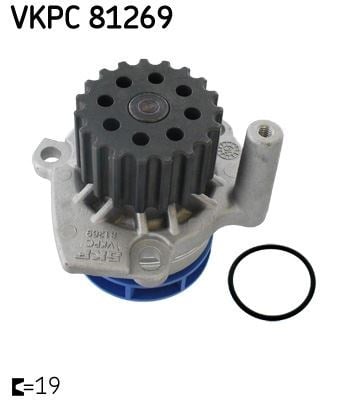 Volkswagen Crafter T6 A3 Jetta Caddy Polo Passat Skoda Fabia Octavia Ibiza... SKF
