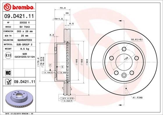 Volkswagen Crafter Fren Diski BREMBO
