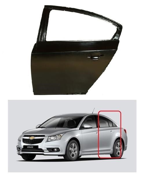 Chevrolet Cruze 2009- Arka Kapı Sol DOGAN-