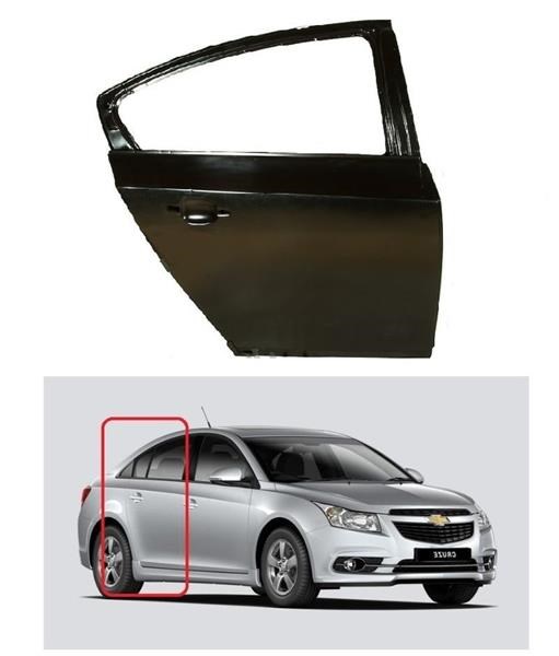 Chevrolet Cruze 2009- Arka Kapı Sağ DOGAN-
