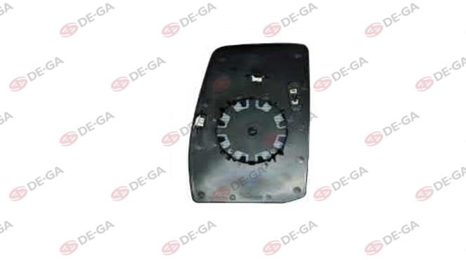 Ford Custom Dış Ayna Camı Üst Sağ 2012- DEGA