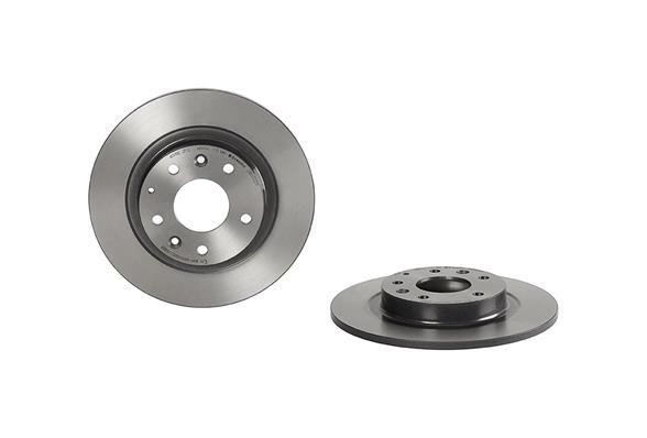 Mazda CX-3 Arka Fren Diski Dolu Tip BREMBO