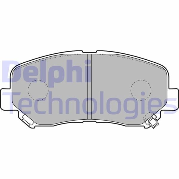Mazda CX-5 Ön Fren Balatası DELPHI
