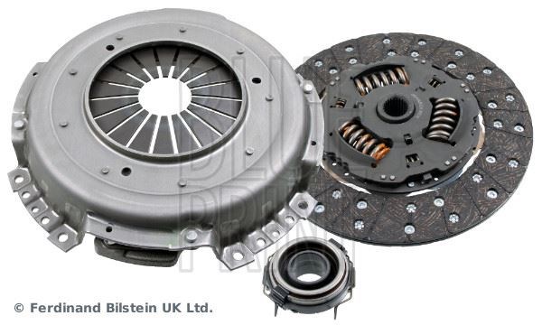 Isuzu D-Max Debriyaj Seti Baskı Disk Bilya 2.5L DDİ 163HP EURO5 BLUEPRINT