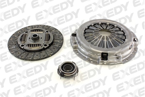 Isuzu D-Max Debriyaj Seti Baskı Disk Bilya EXEDY