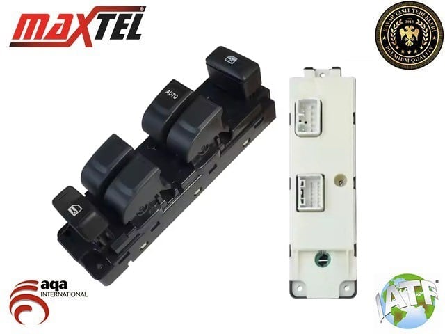 Isuzu D-Max Cam Kaldırma Anahtarı (06-11) MAXTEL