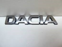 Dacia Sol Arka Monogram Yazısı MY