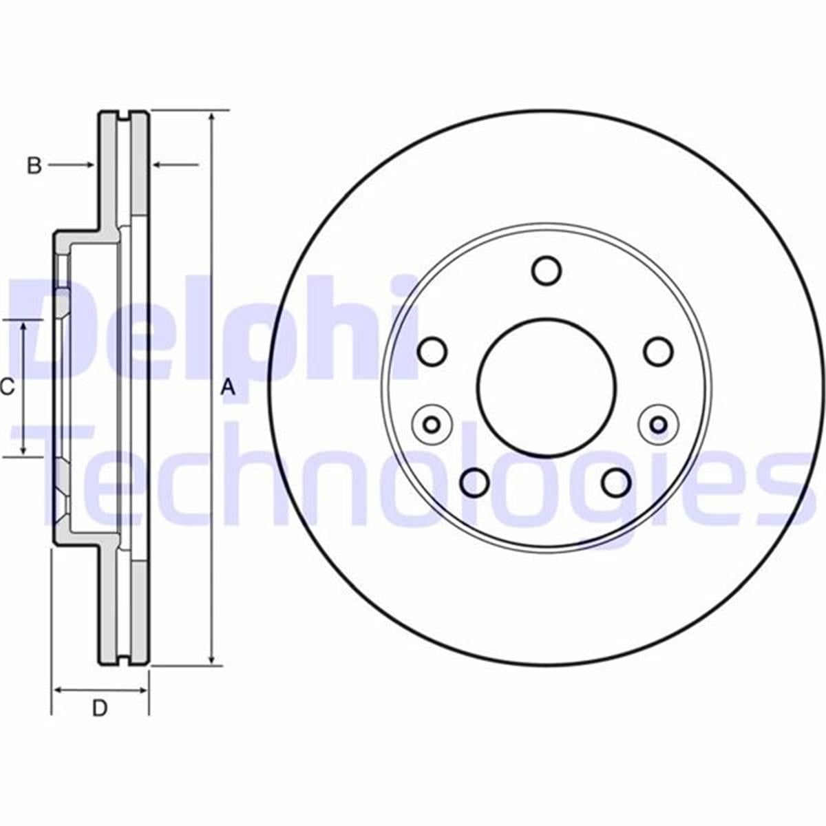 Dacia Duster 1 (2010-2018) Renault Megane 4 Fren Diski Ön 402061715R-402066300R-86600020