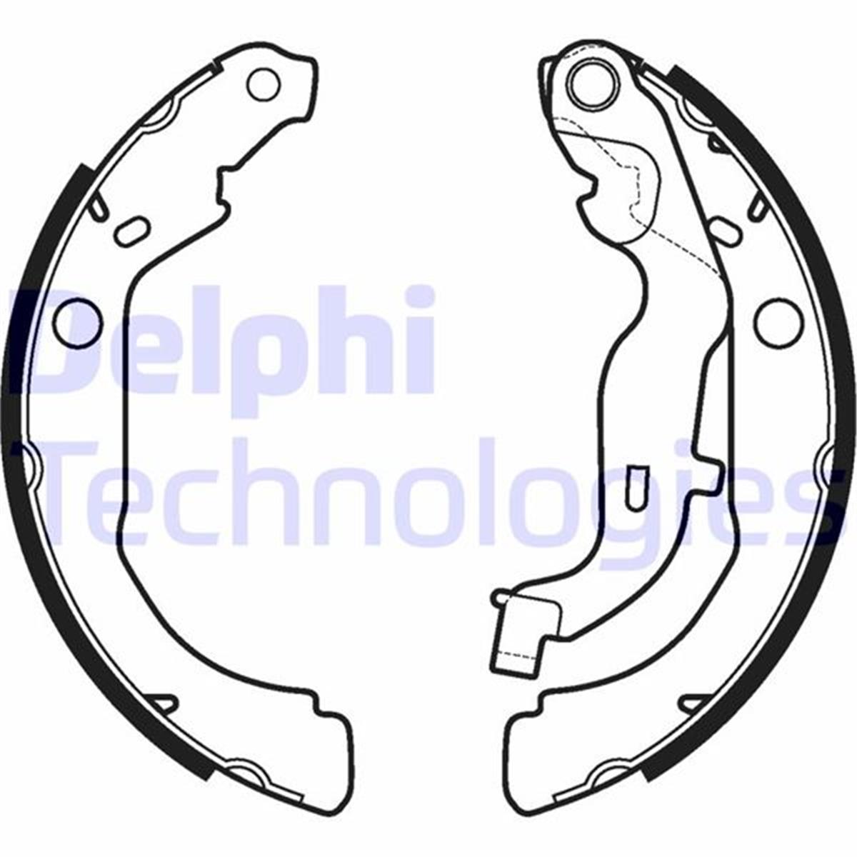 Dacia Duster Arka Pabuç Balata 440607493R-440605238R-44060786