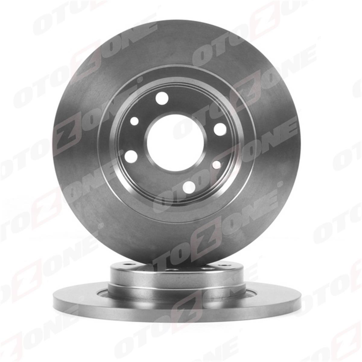 Renault Symbol 2 Symbol 3 Twingo 1 Dacia Logan Fren Diski Ön 402065345R-7701208252-40206523