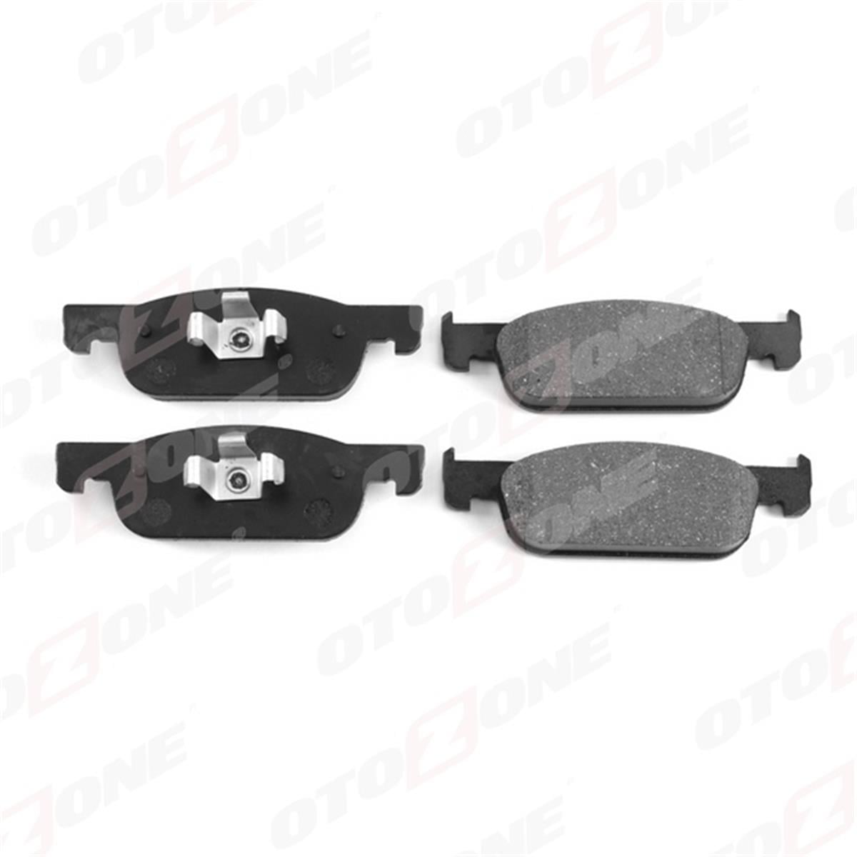 Renault Clio 4 (2012>) Symbol 3 (2013>) Ön Fren Balatası 410605536R-410604682R