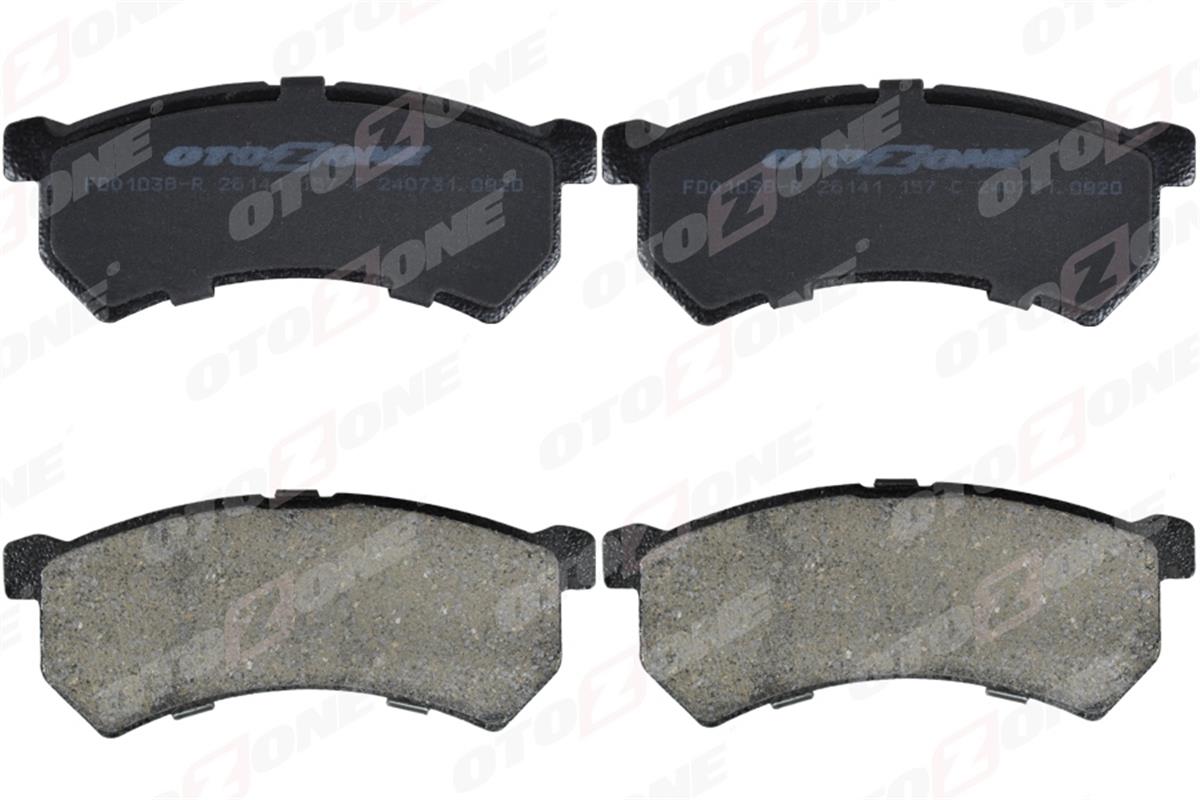 Dacia Spring (2020 Sonrası) Fren Balatası Ön 410600950R