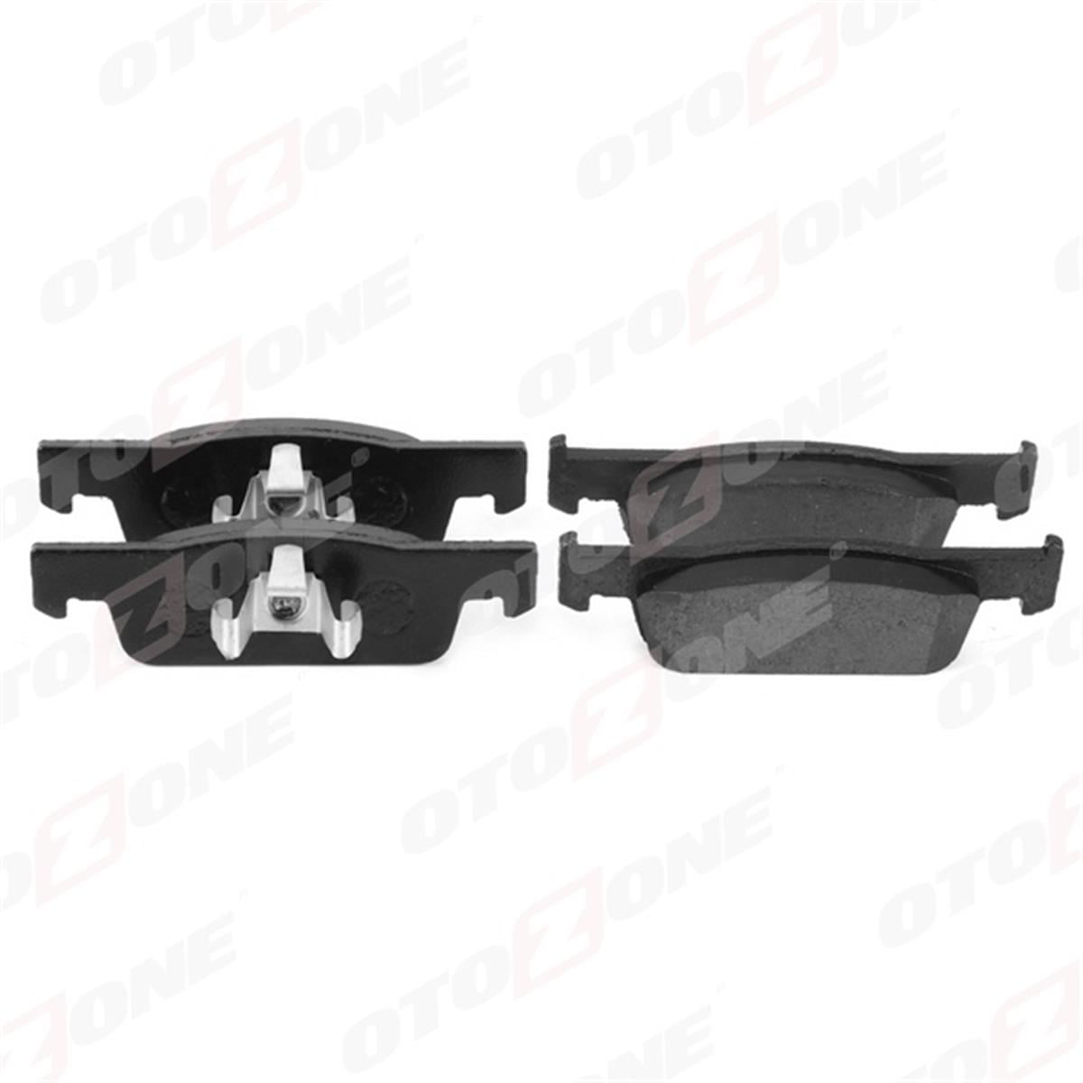 Renault Clio 4 (2012>) Dacia Logan 2 (2012>) Ön Fren Balata 410602581R-410605612R-41060595