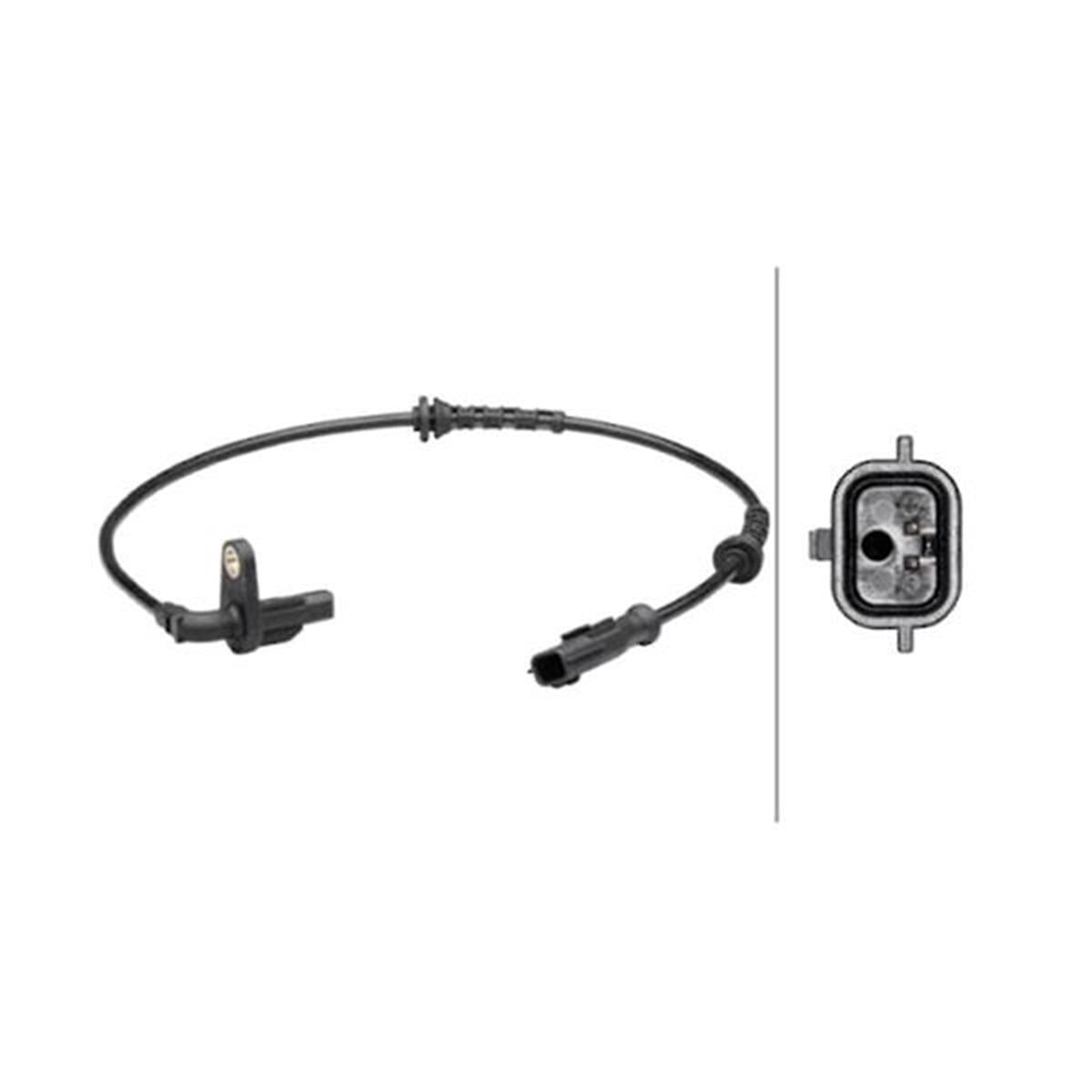 Dacia Duster 4X2 Arka Sol Abs Sensörü 8200862229