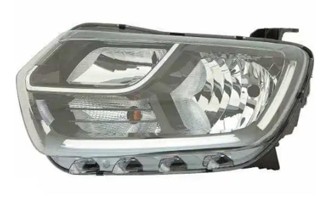Dacia Duster Sağ Far Depo 2018 Ve Üzeri 260101133R
