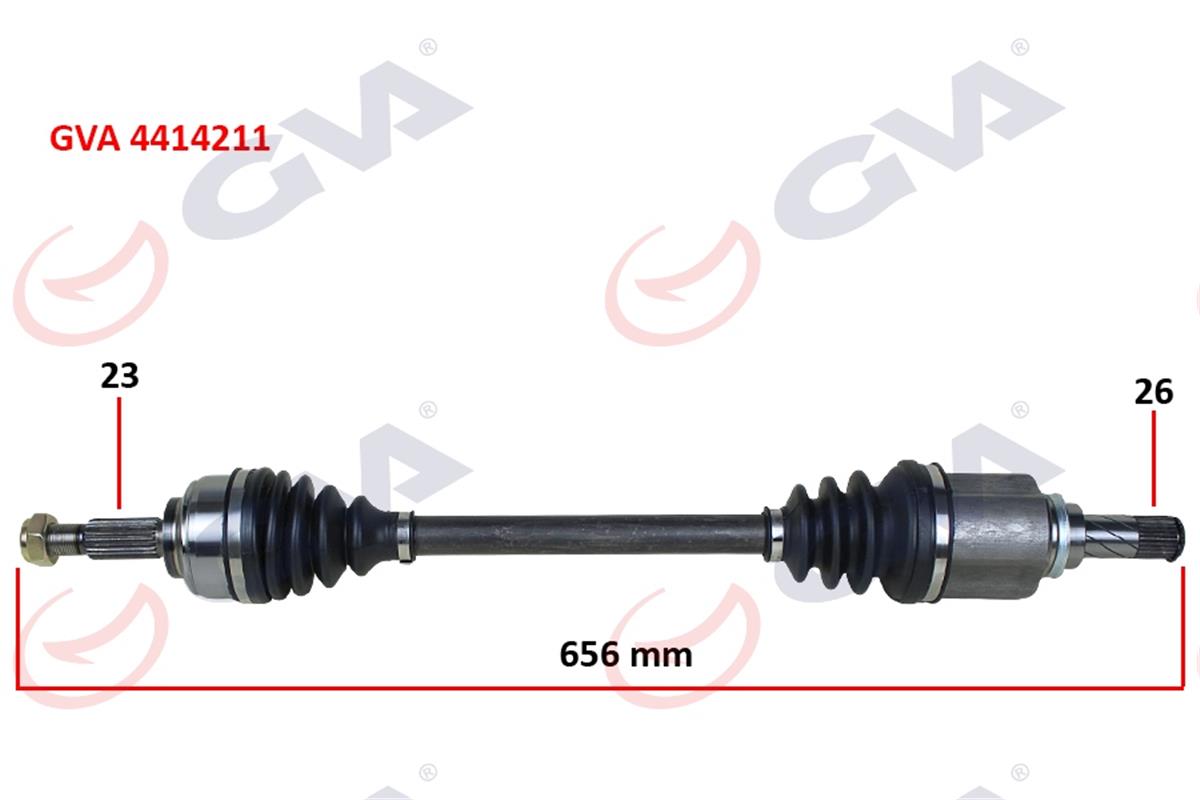 Renault Symbol Thalia Logan 2 1.5 Dci Komple Aks Sol 391014946R