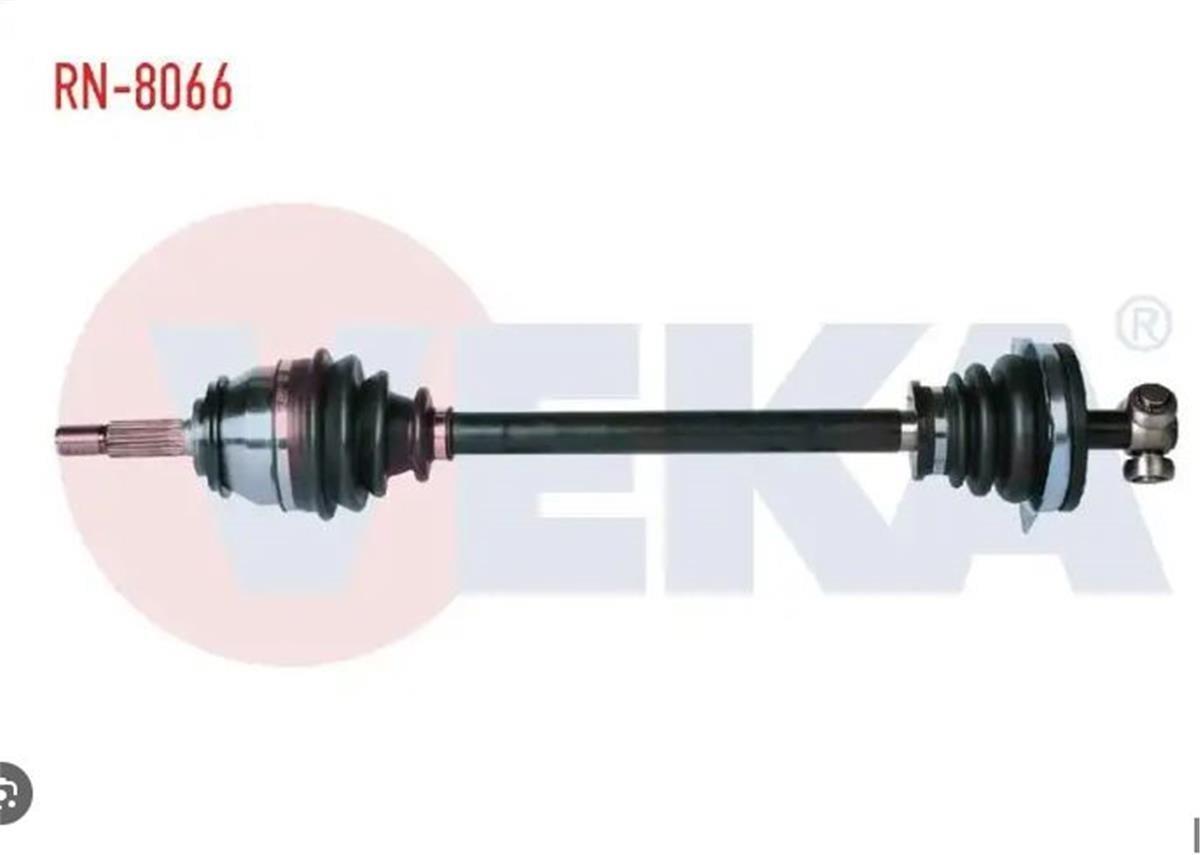 Dacia Logan Komple Aks Sol Veka