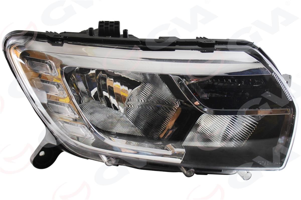 Dacia Sandero (2016-) Far Komple Ledli Sağ