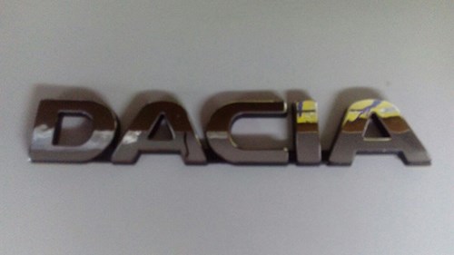 Dacia Bagaj Yazısı OZAR