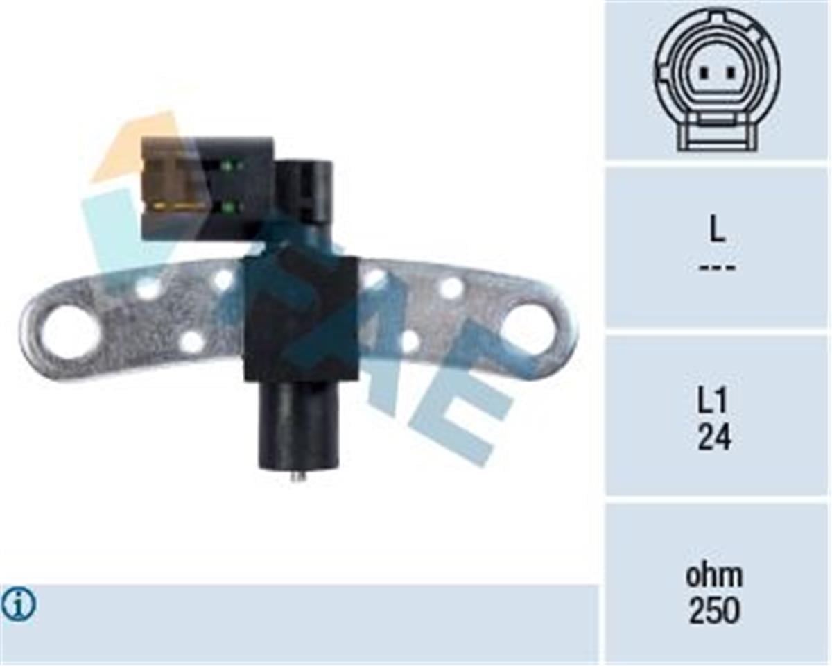 Renault Clio 1-2-3 Megane 1 Krank Mili Sensörü 1.2 1.4 1.6 8200436025-7700101969-60015481