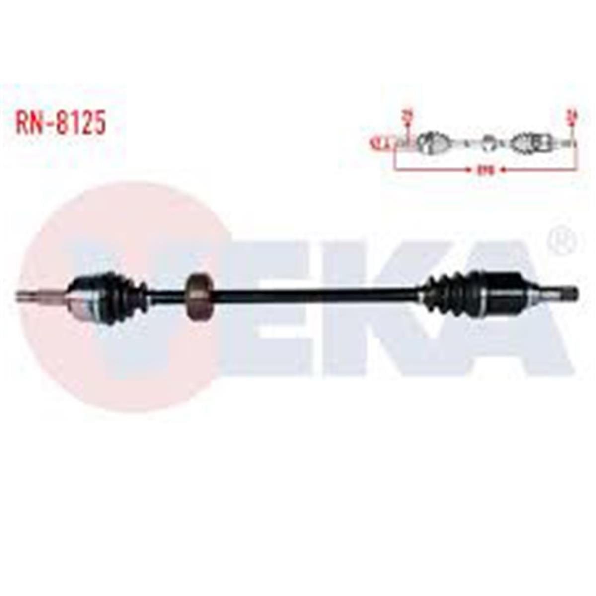 Dacia Dokker Lodgy Aks Sağ Veka 391006276R