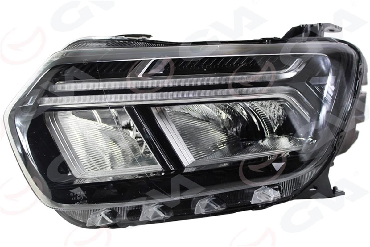 Dacia Duster 2 (21>) Far Sol Motorlu Krom Çıtalı 260602287R-260602515R