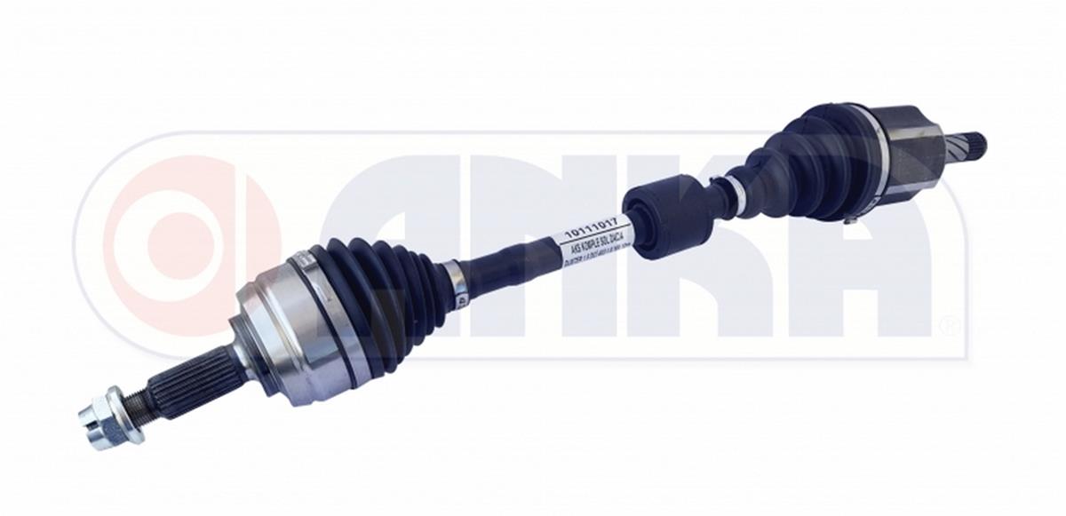Dacia Duster 1.5 Dci 4X2 Aks Komple Sol 391015061R