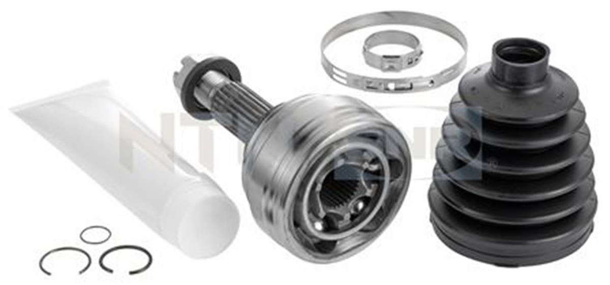 Clio 3 (05-13) Aks Kafası Ön Sağ Sol Set Kangoo 2 (08>) 391000153R 391014511R