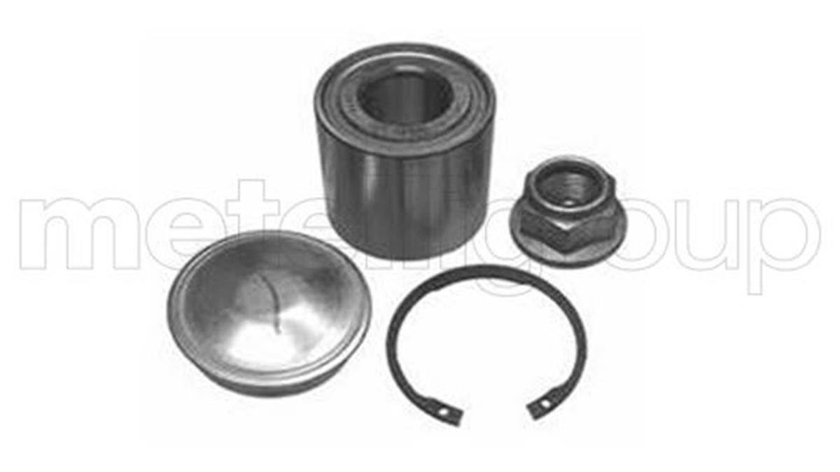 Renault Clio 3 Arka Teker Rulmanı 433200286R-7701210004-82006006