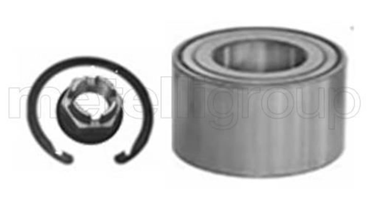 Renault Megane 3 Ön Teker Rulmanı Absli Kit 402107049R-6040145834-40210802