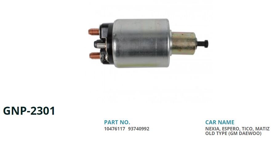 Daewoo Marş Otomatiği 12V Cıvatalı GENON