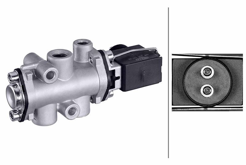 DAF Solenoid Valf Vites Silindiri İletim Sistemi HELLA