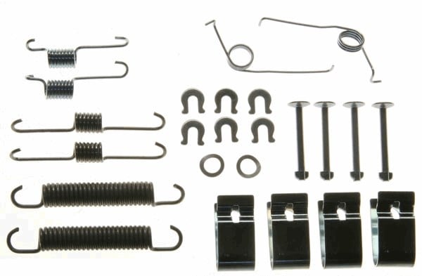 Daihatsu Charade II G11 Fren Pabuçları Arka Aks Aksesuar Kiti TRW