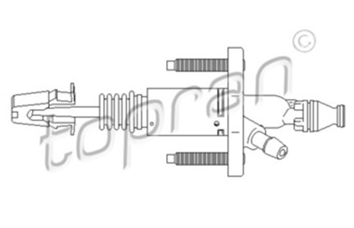 Debrıyaj Merkez Sılındırı Opel: Vectra C-Sıgnum-Fiat Croma 1.8-1.9-2.0-2.2 05=>