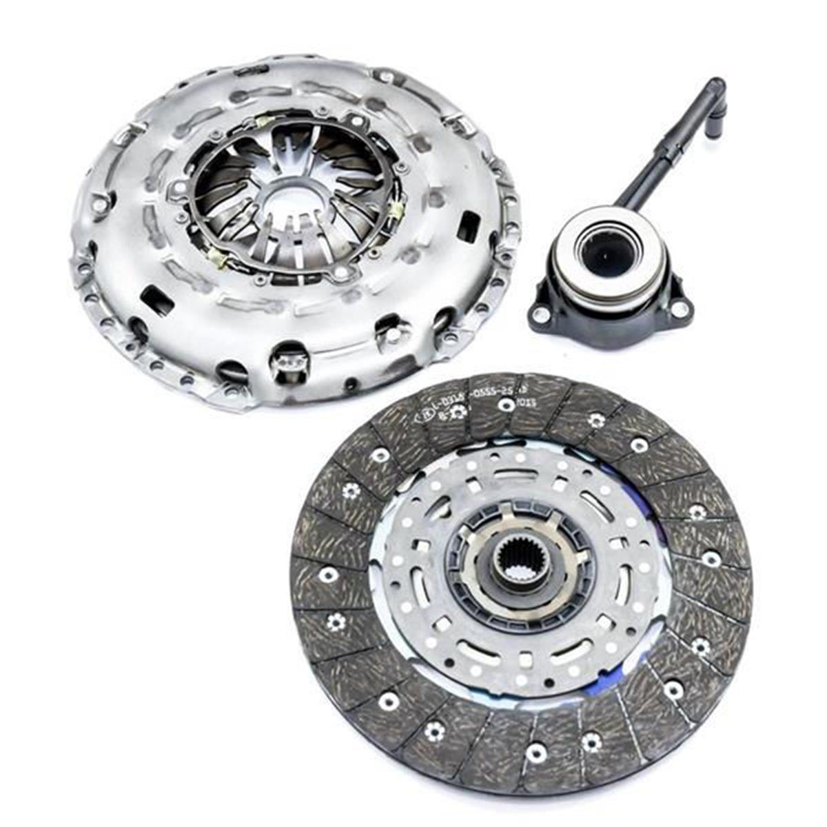Debriyaj Set Hidrolik Rulmanlı Ford Fiesta 1.4 Tdcı 3000990208-621301133