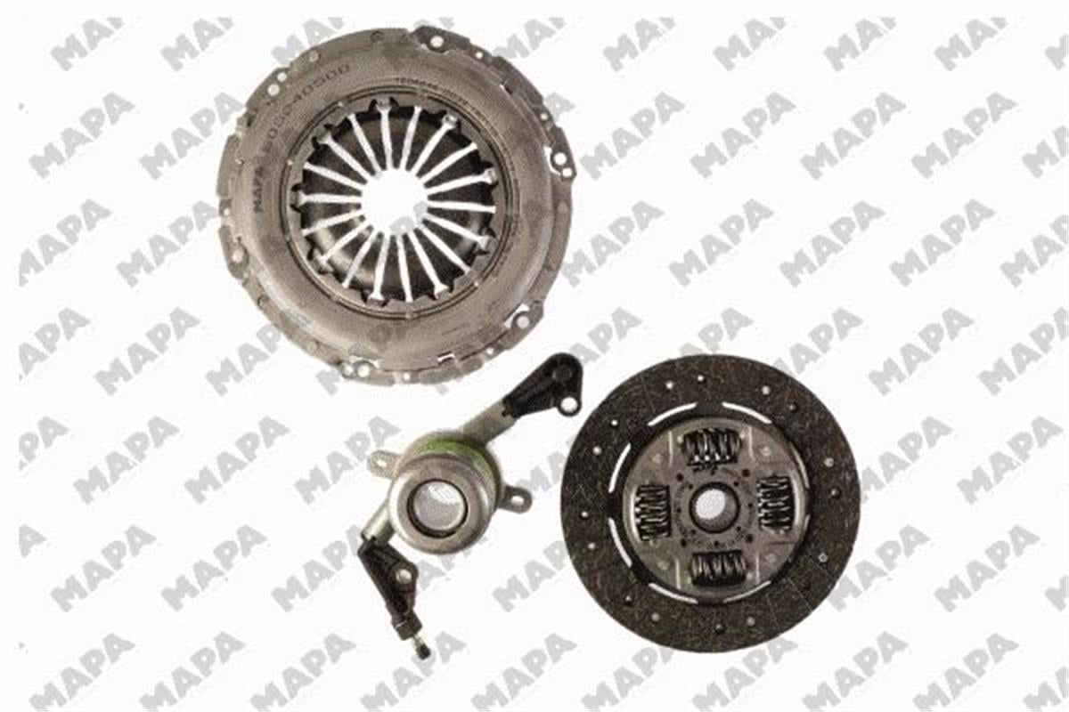 Debriyaj Set Hidrolik Rulmanlı Mercedes Sprınter Csc 3000990144-624324733