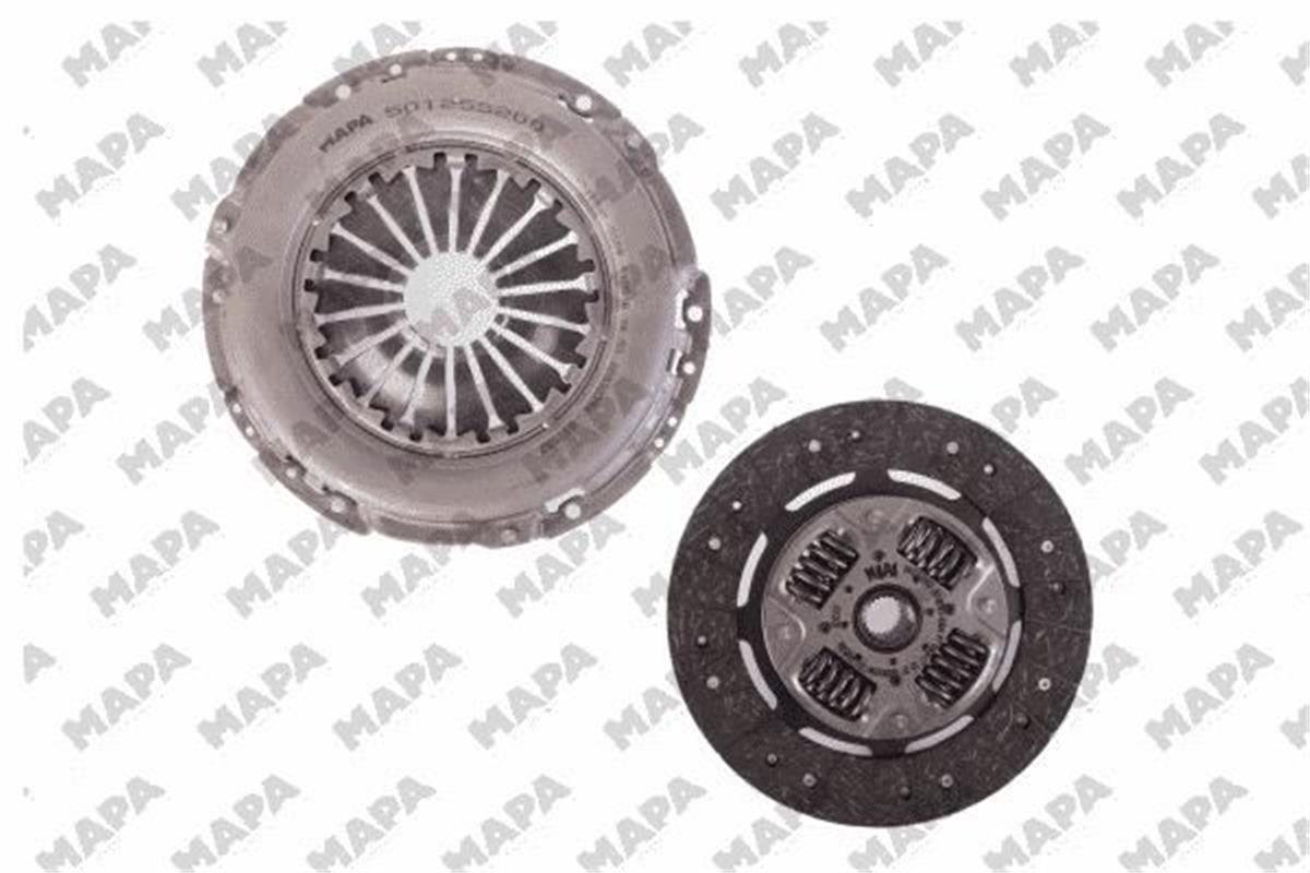 Debriyaj Set Rulmansız Ford Transit 2.4 Tdı 16V